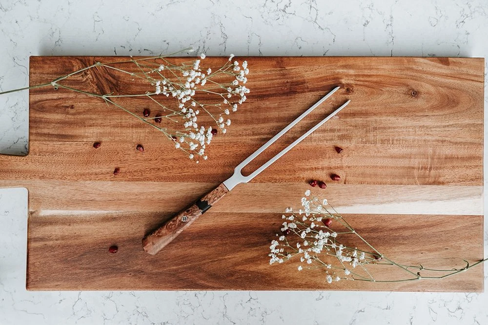 APOSL Carving Fork With A Hybrid Handle 18 APOSL Carving Fork With A Hybrid Handle - Image 16