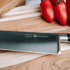 Samuel Staniforth Chefs 25cm Cooks Knife 21 Samuel Staniforth Chefs 25cm Cooks Knife -Kitchenknives Shop aposl sheffiled kk 14 1694642534 36