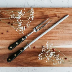 Samuel Staniforth Chefs 15cm Carving Fork -Kitchenknives Shop aposl sheffiled kk 148 1694645011 88