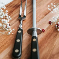 Samuel Staniforth Chefs 15cm Carving Fork -Kitchenknives Shop aposl sheffiled kk 150 1694645021 61