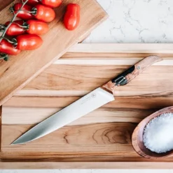 APOSL Carving Knife 21.5cm With A Hybrid Handle -Kitchenknives Shop aposl sheffiled kk 2 1694642457 4