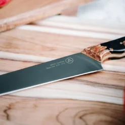 APOSL Carving Knife 21.5cm With A Hybrid Handle -Kitchenknives Shop aposl sheffiled kk 3 1694642470 15