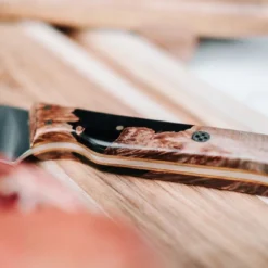 APOSL Carving Knife 21.5cm With A Hybrid Handle -Kitchenknives Shop aposl sheffiled kk 4 1694642470 29