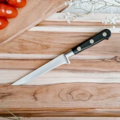 Samuel Staniforth Chefs 13cm Boning Knife -Kitchenknives Shop aposl sheffiled kk 5 1694642481 41
