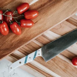 APOSL Chef Knife 20cm - 67 Layered Steel With VG10 Core With A Hybrid Handle -Kitchenknives Shop aposl sheffiled kk 51 1694644489 58