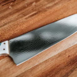 APOSL Chef Knife 20cm - 67 Layered Steel With VG10 Core With A Hybrid Handle -Kitchenknives Shop aposl sheffiled kk 55 1694644515 79