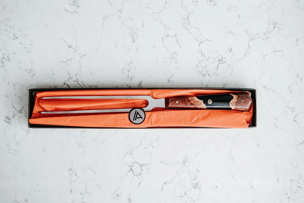 APOSL Carving Fork With A Hybrid Handle 20 APOSL Carving Fork With A Hybrid Handle - Image 18