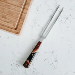 APOSL Carving Fork With A Hybrid Handle 30 APOSL Carving Fork With A Hybrid Handle -Kitchenknives Shop aposl sheffiled kk 57 1694644524 34