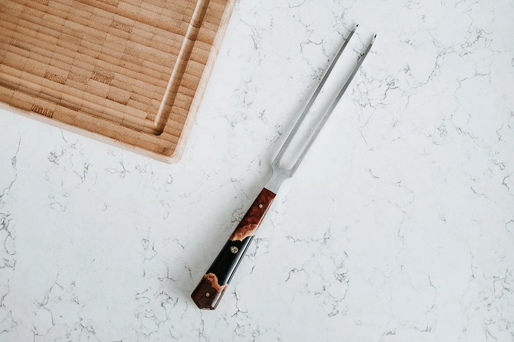 APOSL Carving Fork With A Hybrid Handle 13 APOSL Carving Fork With A Hybrid Handle - Image 11