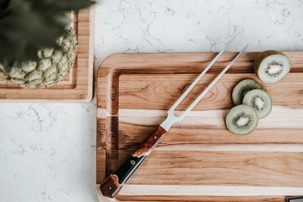 APOSL Carving Fork With A Hybrid Handle 14 APOSL Carving Fork With A Hybrid Handle - Image 12