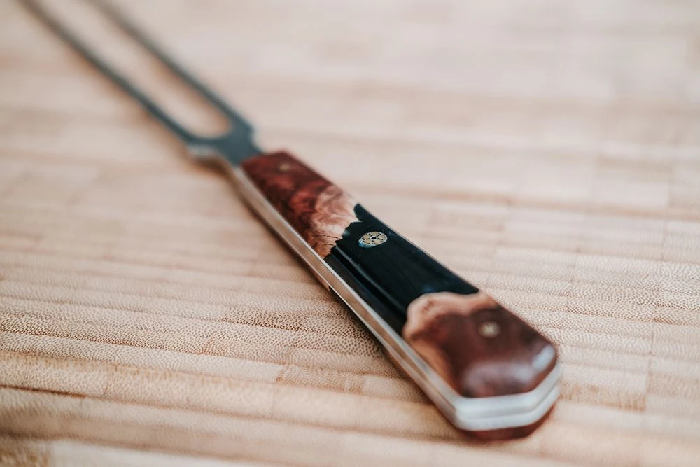 APOSL Carving Fork With A Hybrid Handle 17 APOSL Carving Fork With A Hybrid Handle - Image 15