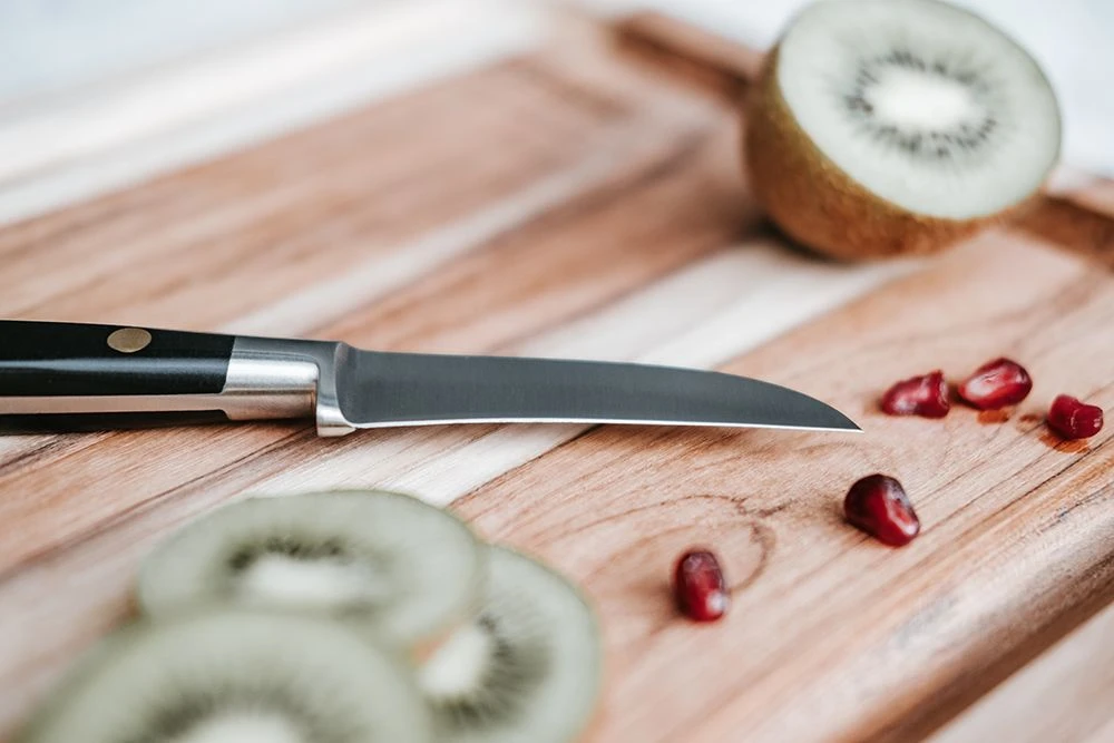 Samuel Staniforth Chefs 6cm Turning Knife 8 Samuel Staniforth Chefs 6cm Turning Knife - Image 6