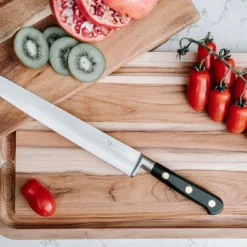 Samuel Staniforth Chefs 20cm Carving Knife -Kitchenknives Shop aposl sheffiled kk 8 1694642495 89