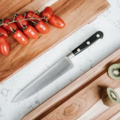 Samuel Staniforth Chefs 20cm Cooks Knife -Kitchenknives Shop aposl sheffiled kk 85 1694644670 4