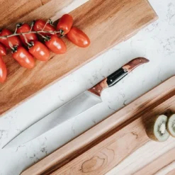 APOSL Carving Knife 21.5cm With A Hybrid Handle -Kitchenknives Shop aposl sheffiled kk 86 1694644677 40