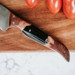 APOSL Carving Knife 21.5cm With A Hybrid Handle -Kitchenknives Shop aposl sheffiled kk 87 1694644680 16