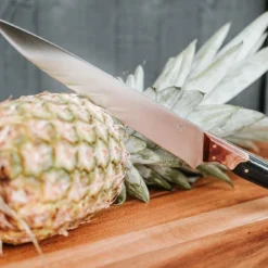 APOSL Carving Knife 21.5cm With A Hybrid Handle -Kitchenknives Shop aposl sheffiled kk 88 1694644689 99