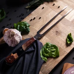 APOSL Carving Fork With A Hybrid Handle 23 APOSL Carving Fork With A Hybrid Handle -Kitchenknives Shop aposl product images 10 aposl fork