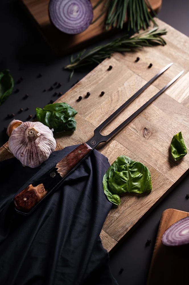 APOSL Carving Fork With A Hybrid Handle 6 APOSL Carving Fork With A Hybrid Handle - Image 4