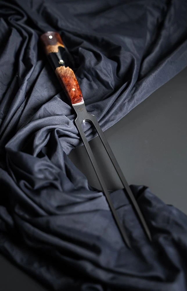 APOSL Carving Fork With A Hybrid Handle 7 APOSL Carving Fork With A Hybrid Handle - Image 5