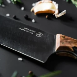 APOSL Carving Knife 21.5cm With A Hybrid Handle -Kitchenknives Shop aposl product images 22 aposl carver 8.5