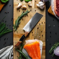 APOSL Nikiri Knife 14cm With A Hybrid Handle -Kitchenknives Shop aposl product images 23 aposl nikiri 5.5