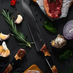 APOSL Carving Knife 21.5cm With A Hybrid Handle -Kitchenknives Shop aposl product images 24 aposl carver 8.5