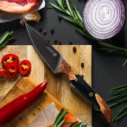 APOSL Paring Knife 9cm With A Hybrid Handle -Kitchenknives Shop aposl product images 33 aposl parer 3.5