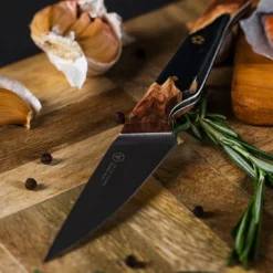 APOSL Paring Knife 9cm With A Hybrid Handle -Kitchenknives Shop aposl product images 35 aposl parer 3.5