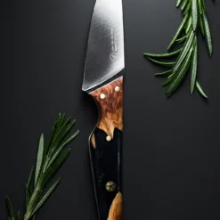 APOSL Paring Knife 9cm With A Hybrid Handle -Kitchenknives Shop aposl product images 36 aposl parer 3.5