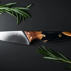 APOSL Paring Knife 9cm With A Hybrid Handle -Kitchenknives Shop aposl product images 37 aposl parer 3.5