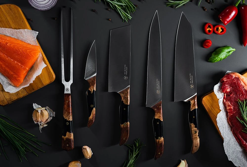 APOSL Carving Fork With A Hybrid Handle 9 APOSL Carving Fork With A Hybrid Handle - Image 7