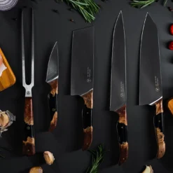 APOSL Nikiri Knife 14cm With A Hybrid Handle -Kitchenknives Shop aposl product images 38 aposl nikiri 5.5