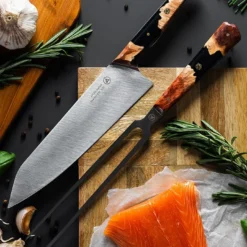 APOSL Carving Fork With A Hybrid Handle 25 APOSL Carving Fork With A Hybrid Handle -Kitchenknives Shop aposl product images 8 aposl fork