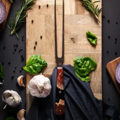 APOSL Carving Fork With A Hybrid Handle 22 APOSL Carving Fork With A Hybrid Handle -Kitchenknives Shop aposl product images 9 aposl fork