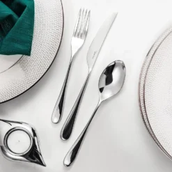 Robert Welch Arden Bright V Cutlery Set 84 Piece With Free Large Cutlery Tray -Kitchenknives Shop ard ls 2 1 3