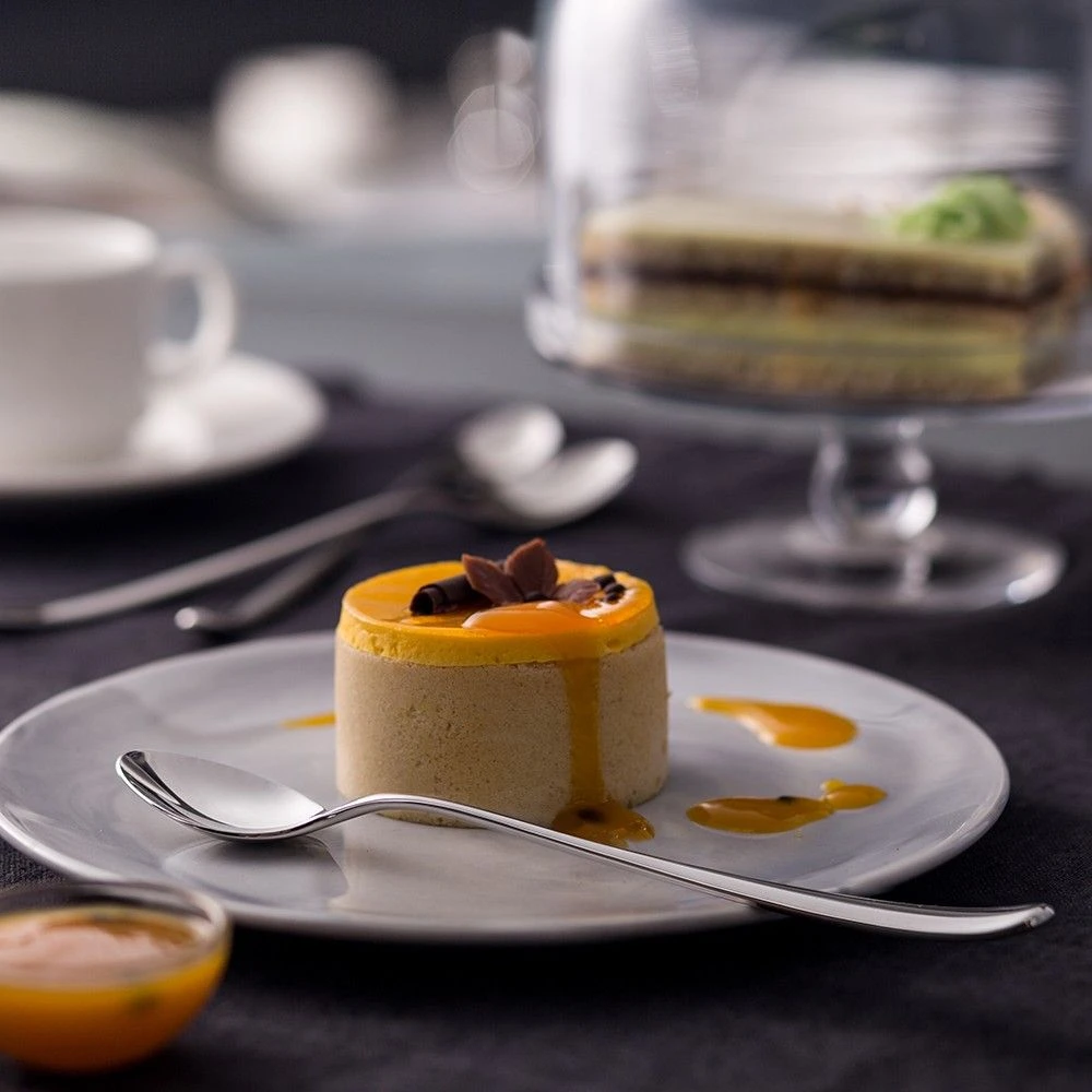 Robert Welch Arden Bright V Long Handled Spoon Set 4 Piece 4 Robert Welch Arden Bright V Long Handled Spoon Set 4 Piece - Image 2