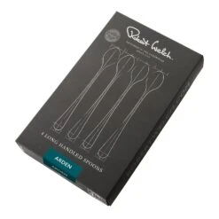 Robert Welch Arden Bright V Long Handled Spoon Set 4 Piece 8 Robert Welch Arden Bright V Long Handled Spoon Set 4 Piece -Kitchenknives Shop ardbr1025v4 arden 4pc long handled spoon set