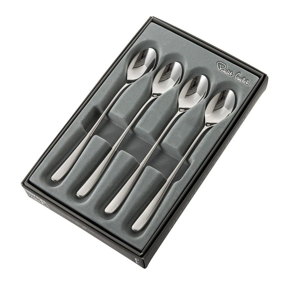 Robert Welch Arden Bright V Long Handled Spoon Set 4 Piece 6 Robert Welch Arden Bright V Long Handled Spoon Set 4 Piece - Image 4