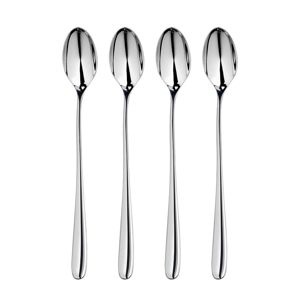 Robert Welch Arden Bright V Long Handled Spoon Set 4 Piece 3 Robert Welch Arden Bright V Long Handled Spoon Set 4 Piece