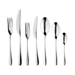 Robert Welch Arden Bright V Cutlery Set 42 Piece With Free Large Cutlery Tray -Kitchenknives Shop ardbr1099l7