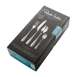Robert Welch Arden Bright V Cutlery Set 24 Piece With Free Small Cutlery Tray -Kitchenknives Shop ardbr1099v24 arden 24pc set 2