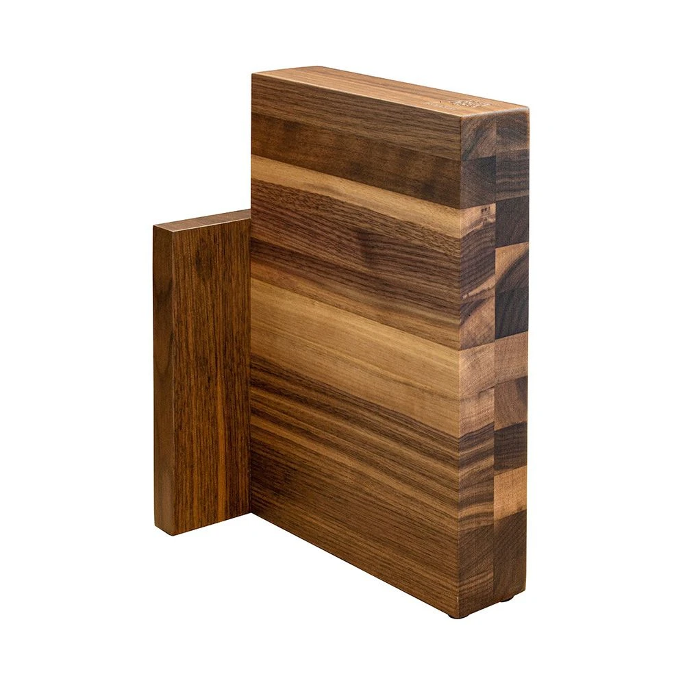 Artelegno Magnetic Walnut Knife Block 4 Artelegno Magnetic Walnut Knife Block - Image 2