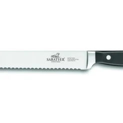 Sabatier® 774886 6 Piece Knife Set (9cm Paring, 13cm Serrated Utility, 15cm Boning, 18cm Santoku, 20cm Chefs & 20cm Bread) -Kitchenknives Shop b07sp5d6yl 2 1