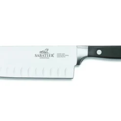 Sabatier® 774886 6 Piece Knife Set (9cm Paring, 13cm Serrated Utility, 15cm Boning, 18cm Santoku, 20cm Chefs & 20cm Bread) -Kitchenknives Shop b07sp5d6yl 5 1