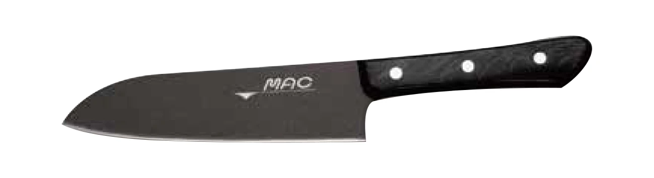 MAC Black Series Santoku Knife 6.5" (BF-65-SK) 3 MAC Black Series Santoku Knife 6.5" (BF-65-SK)