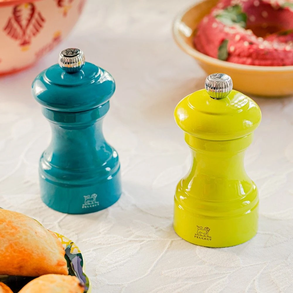 Peugeot Bistro Salt Mill 10cm Pistachio Gloss (P40758) - Image 3