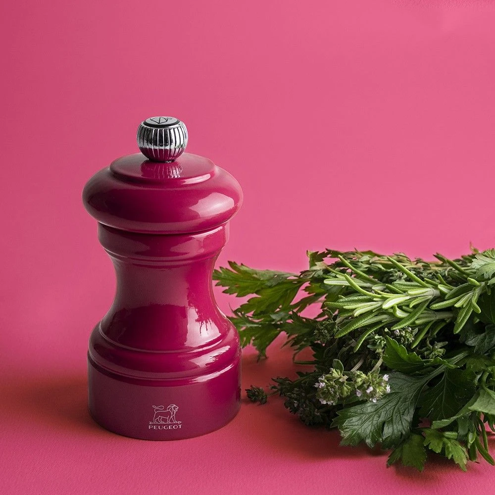 Peugeot Bistro Pepper Mill 10cm Candy Pink Gloss (P40789) 4 Peugeot Bistro Pepper Mill 10cm Candy Pink Gloss (P40789) - Image 2