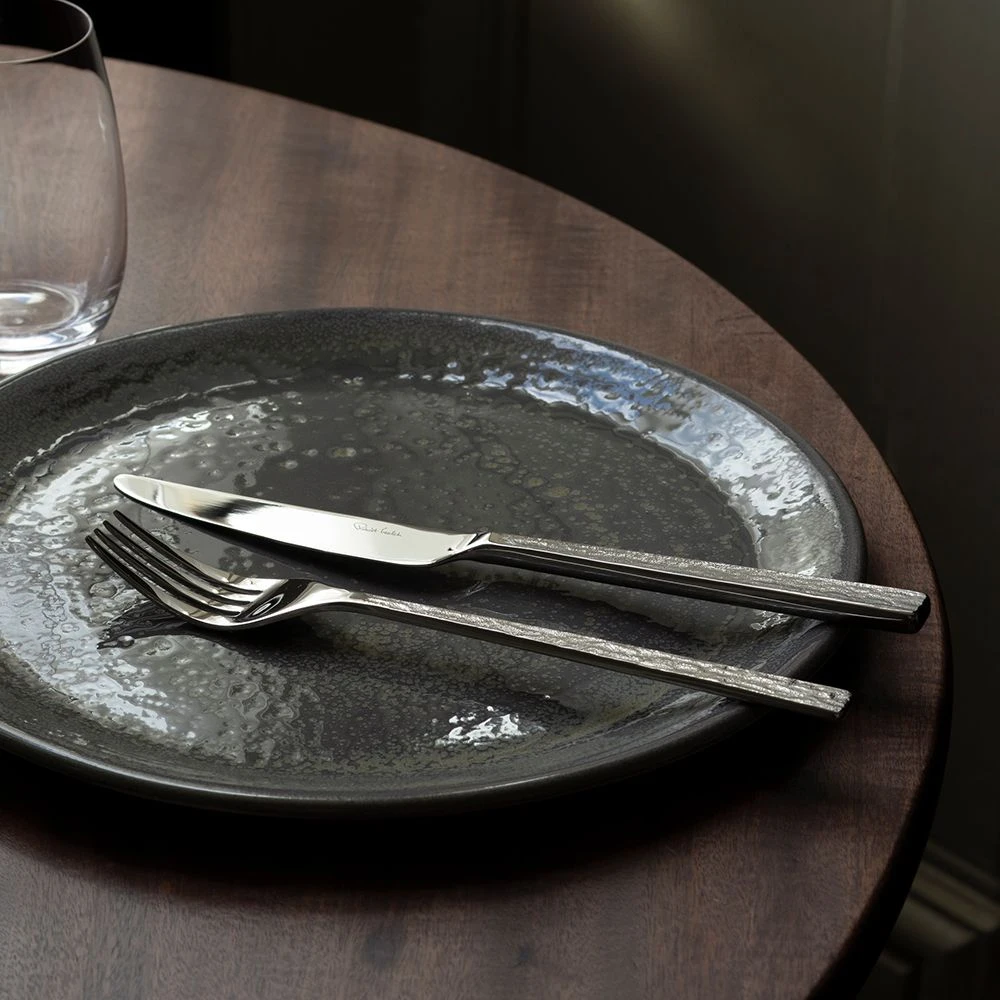 Robert Welch Blockley Slate Bright Cutlery 24 Piece Set 4 Robert Welch Blockley Slate Bright Cutlery 24 Piece Set - Image 2