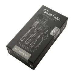 Robert Welch Blockley Slate Bright Cutlery 24 Piece Set 16 Robert Welch Blockley Slate Bright Cutlery 24 Piece Set -Kitchenknives Shop bltbr1099v24 blockley slate 24pc set